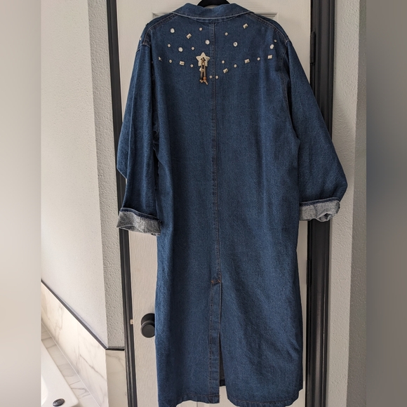 Vintage long jacket - Picture 4 of 7